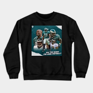 Honor the Eagles legends Crewneck Sweatshirt